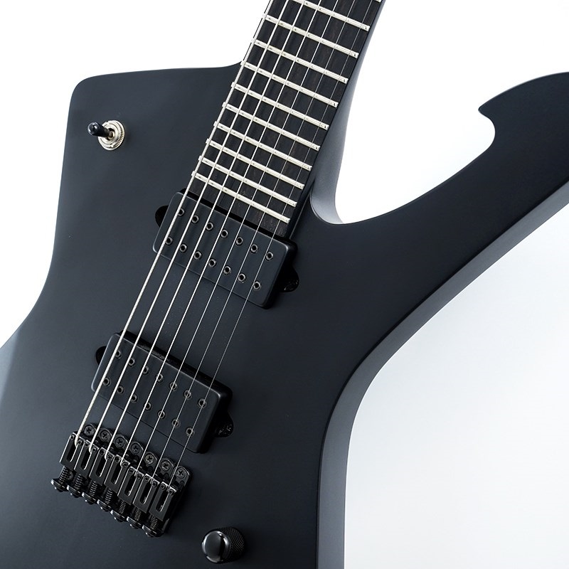 Ibanez IRON LABEL ICTB721-BKF [SPOT MODEL] 画像3
