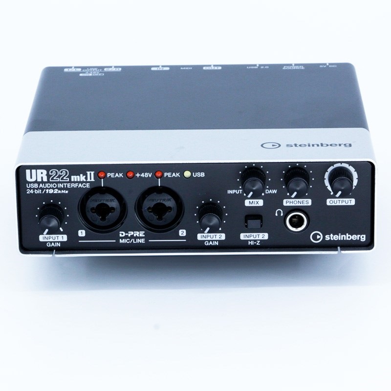 Steinberg USED 中古 UR22mkII (スタインバーグ)(オーディオインターフェイス) 画像1