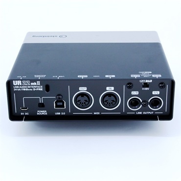 Steinberg USED 中古 UR22mkII (スタインバーグ)(オーディオインターフェイス) 画像3