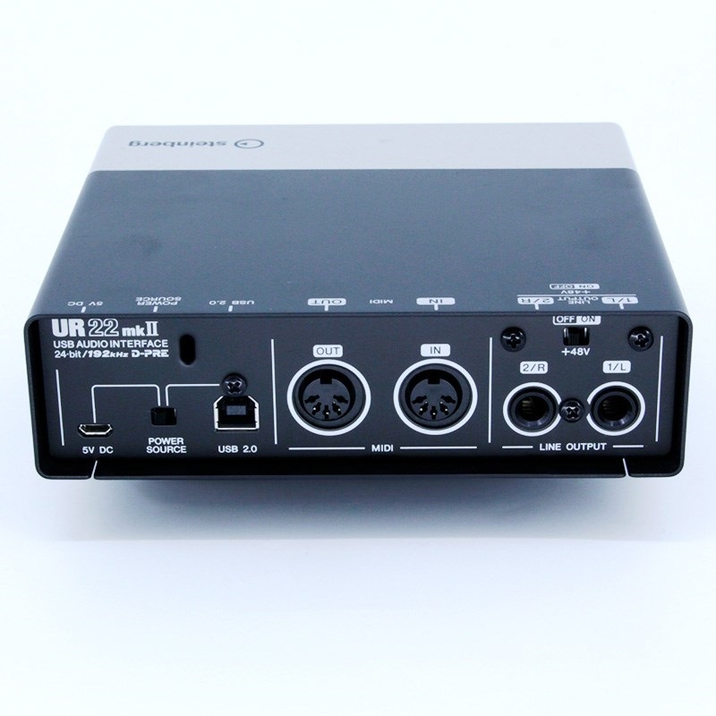 Steinberg USED 中古 UR22mkII (スタインバーグ)(オーディオインターフェイス) 画像3