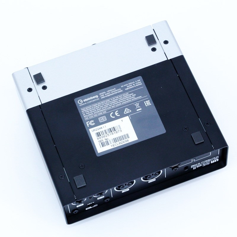 Steinberg USED 中古 UR22mkII (スタインバーグ)(オーディオインターフェイス) 画像4
