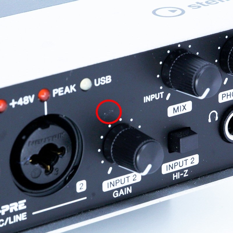 Steinberg USED 中古 UR22mkII (スタインバーグ)(オーディオインターフェイス) 画像5