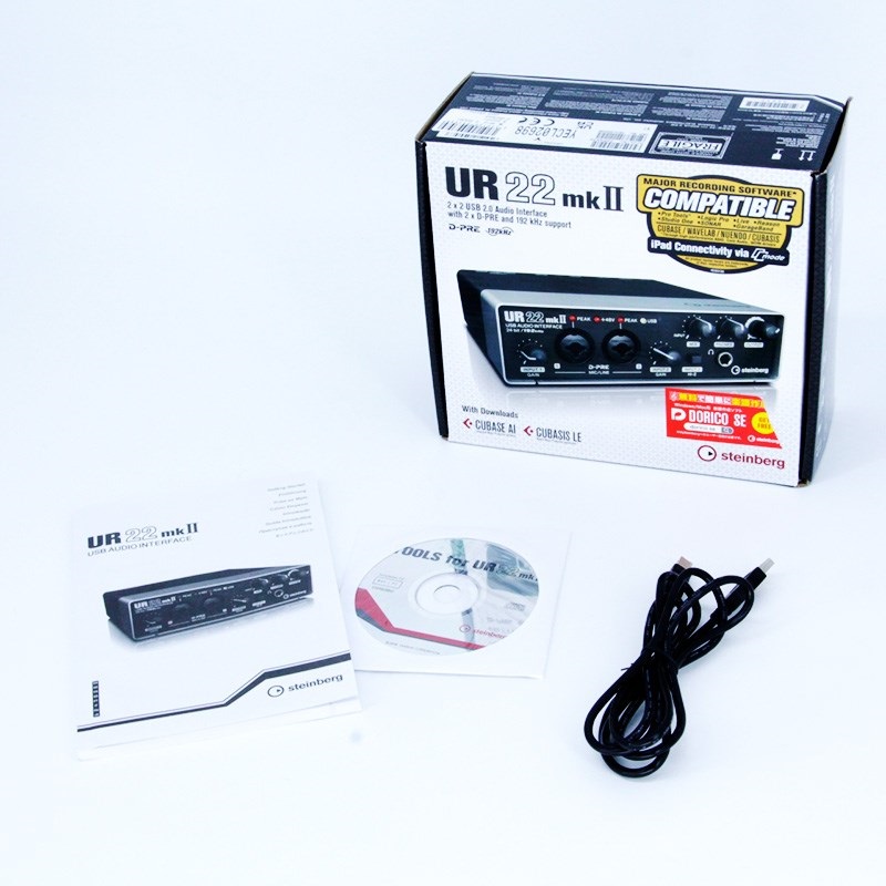 Steinberg USED 中古 UR22mkII (スタインバーグ)(オーディオインターフェイス) 画像7