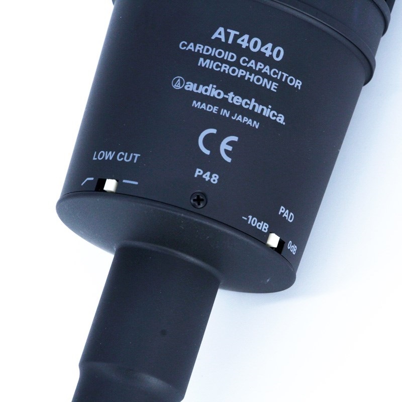 audio-technica USED 中古 AT4040 (オーディオテクニカ)(コンデンサーマイク) 画像4