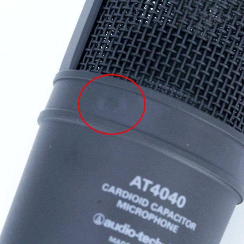 audio-technica USED 中古 AT4040 (オーディオテクニカ)(コンデンサーマイク) 画像5