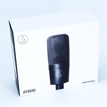 audio-technica USED 中古 AT4040 (オーディオテクニカ)(コンデンサーマイク) 画像8
