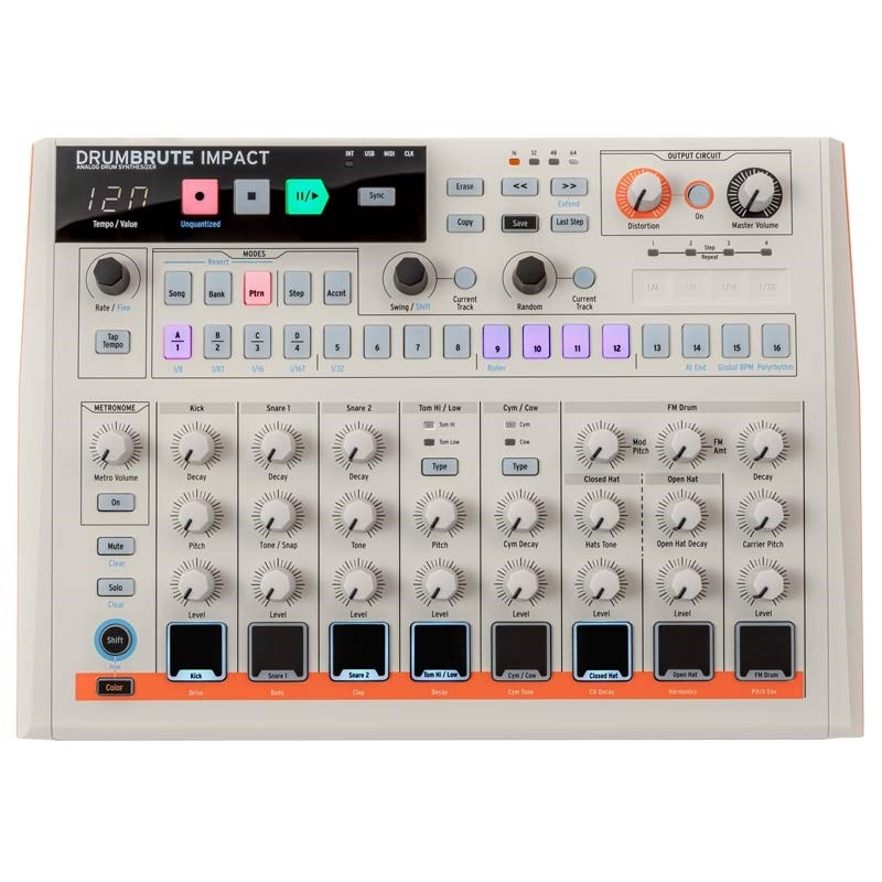 Arturia 【GW激得セール】 DRUMBRUTE IMPACT 1984 アートリア ドラムブルート 画像9