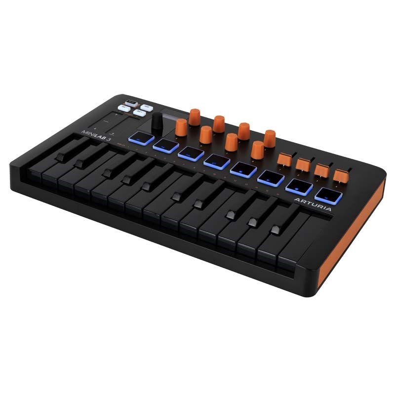 Arturia MINILAB 3 ORANGE (アートリア)(ミニラボ)(オレンジ) 画像1