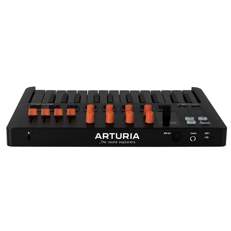 Arturia MINILAB 3 ORANGE (アートリア)(ミニラボ)(オレンジ) 画像2