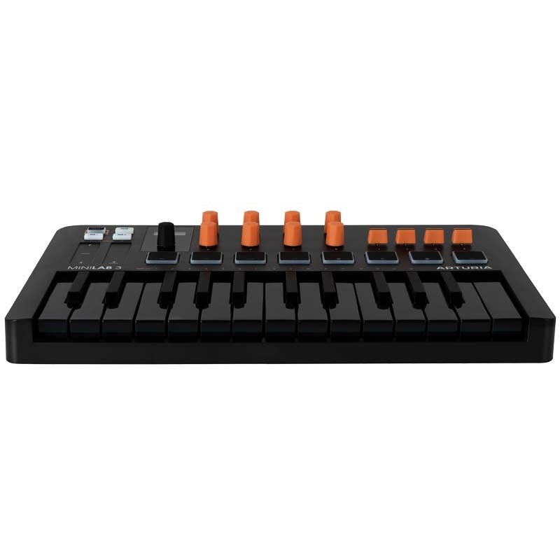 Arturia MINILAB 3 ORANGE (アートリア)(ミニラボ)(オレンジ) 画像3