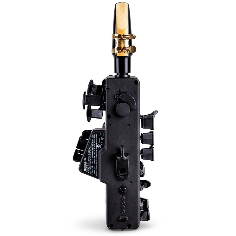 レア　トラベルサックス　オディセイミュージック その他ブランド(管楽器・吹奏楽器) odiseimusic オディセイ