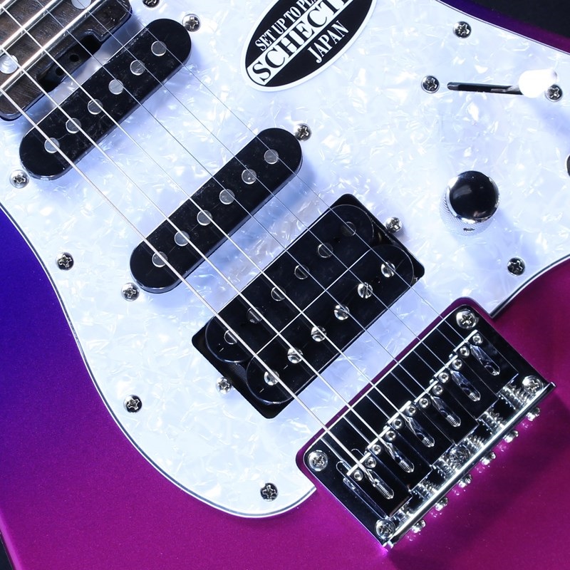 SCHECTER JAPAN ORIGINAL LINE OL-BH-FXD BBF(Burgundy Blue