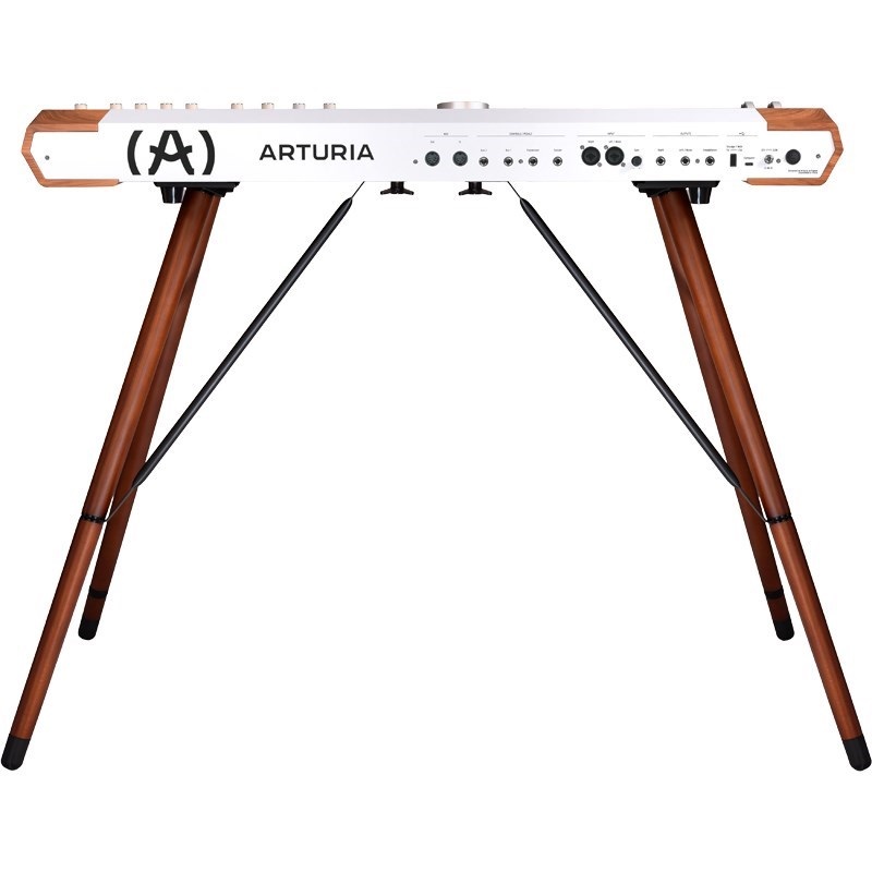 Arturia 【創業50周年大決算SALE】AstroLab+純正木製スタンド WOODEN LEGSセット  (Avant-garde Stage Keyboard)(1台限定セット・メーカー再生品) アートリア 画像2
