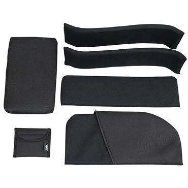 BAGS バッグス / EF4TR M-NVY(メタリック ネイビー) トランペット用 ファイバーケース クワッド ケース【イケベ楽器店創業50周年記念モデル】 画像4