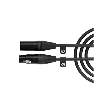 RODE XLR-3(3.0m)(ブラック)(ロード)(XLR ケーブル) 画像2
