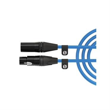 RODE XLR-3(3.0m)(ブルー)(ロード)(XLR ケーブル) 画像2