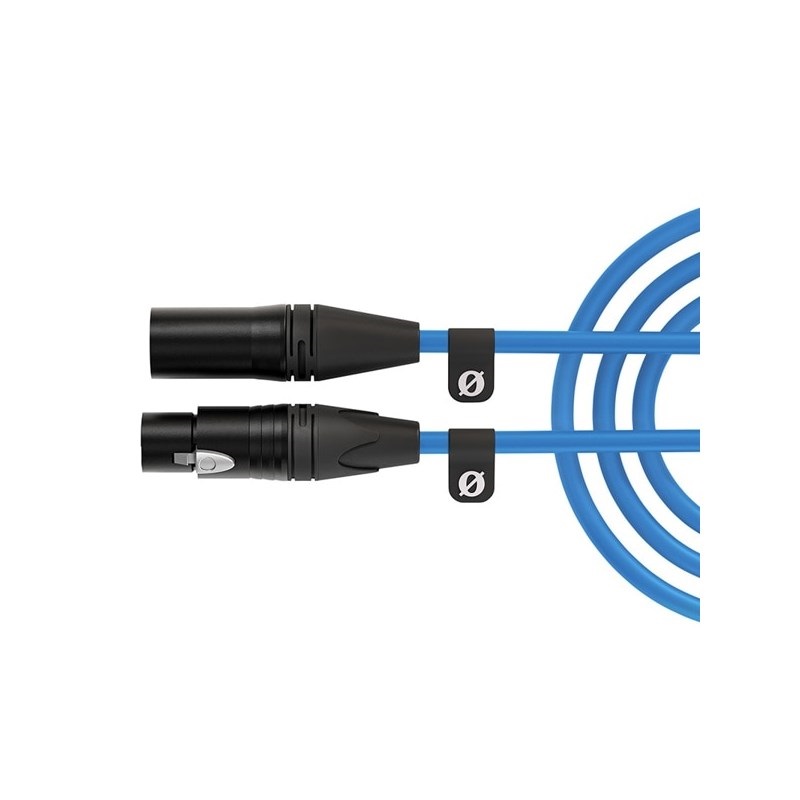 RODE XLR-3(3.0m)(ブルー)(ロード)(XLR ケーブル) 画像2