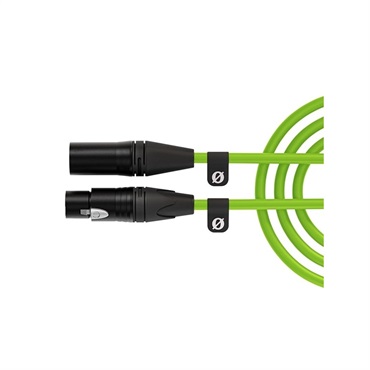 RODE XLR-3(3.0m)(グリーン)(ロード)(XLR ケーブル) 画像2