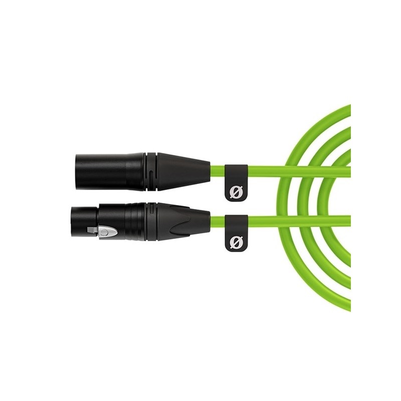 RODE XLR-3(3.0m)(グリーン)(ロード)(XLR ケーブル) 画像2