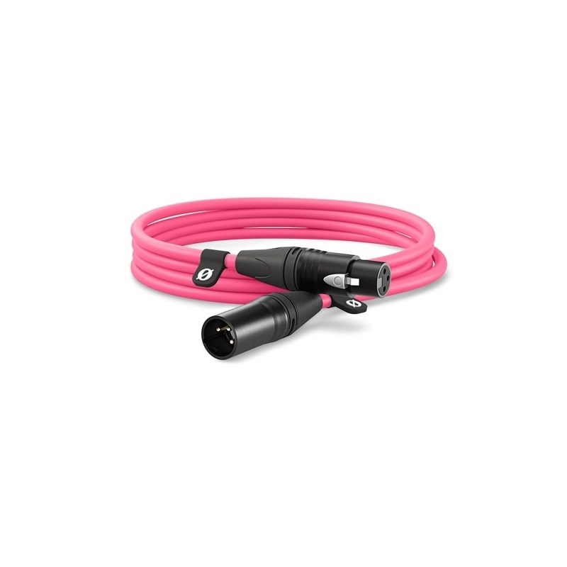 RODE XLR-3(3.0m)(ピンク)(ロード)(XLR ケーブル) 画像1