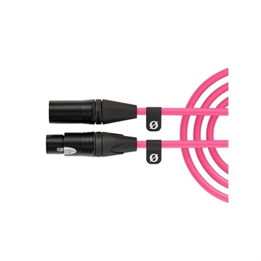 RODE XLR-3(3.0m)(ピンク)(ロード)(XLR ケーブル) 画像2