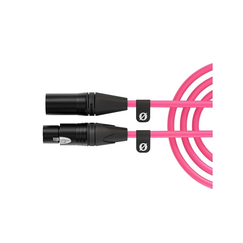 RODE XLR-3(3.0m)(ピンク)(ロード)(XLR ケーブル) 画像2