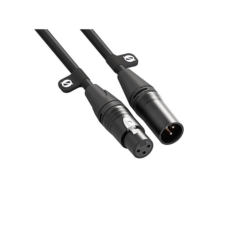RODE XLR-6(6.0m)(ブラック)(ロード)(XLR ケーブル) 画像1