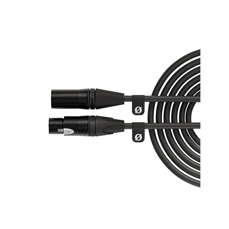 RODE XLR-6(6.0m)(ブラック)(ロード)(XLR ケーブル) 画像2