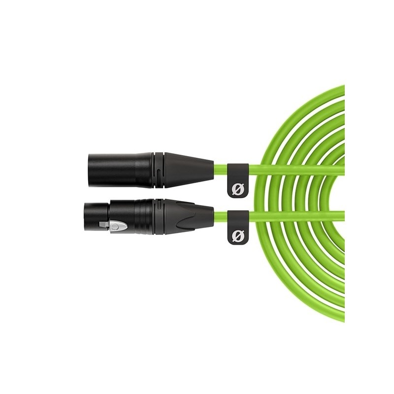 RODE XLR-6(6.0m)(グリーン)(ロード)(XLR ケーブル) 画像2