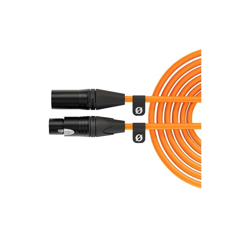 RODE XLR-6(6.0m)(オレンジ)(ロード)(XLR ケーブル) 画像2