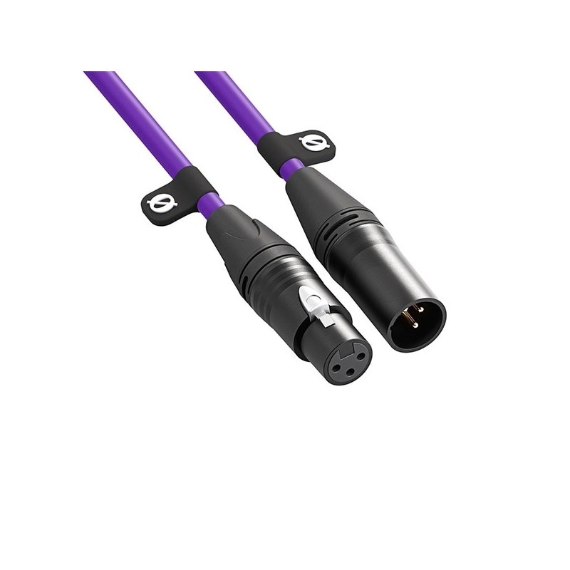 RODE XLR-6(6.0m)(パープル)(ロード)(XLR ケーブル) 画像1