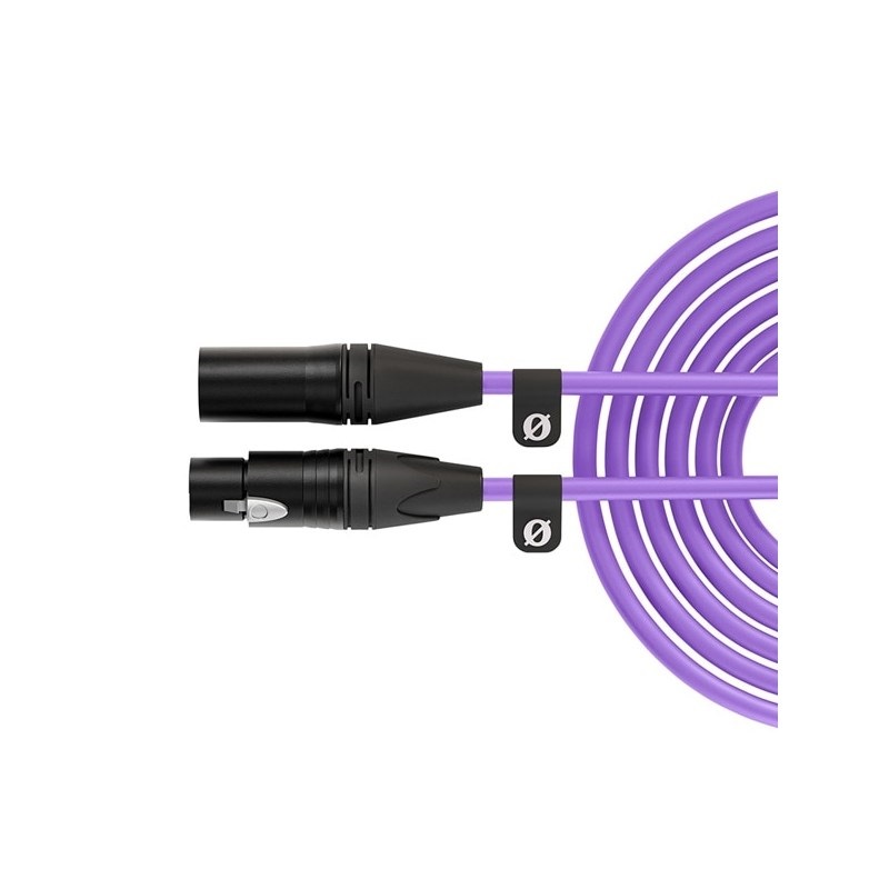 RODE XLR-6(6.0m)(パープル)(ロード)(XLR ケーブル) 画像2