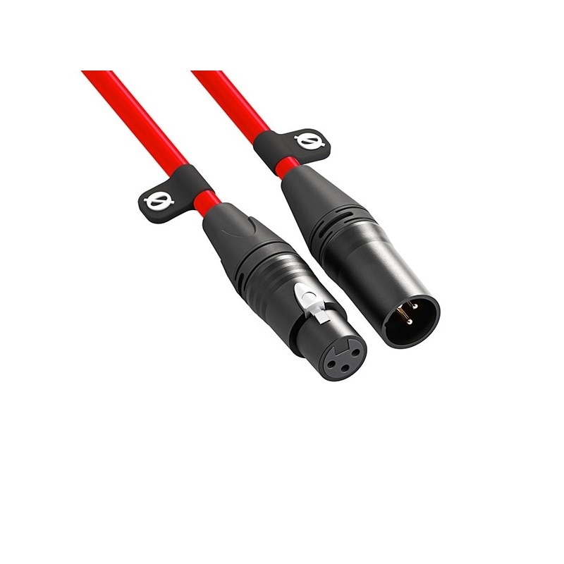 RODE XLR-6(6.0m)(レッド)(ロード)(XLR ケーブル) 画像1