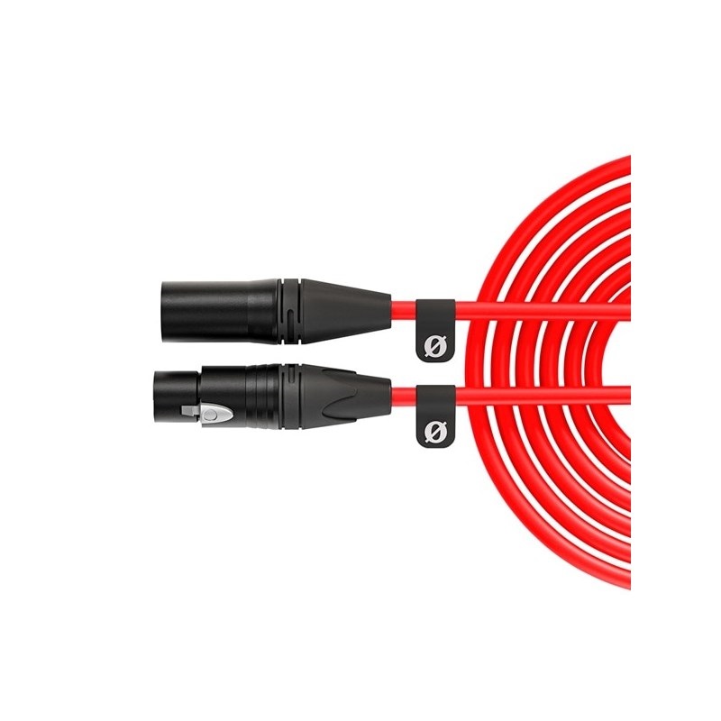 RODE XLR-6(6.0m)(レッド)(ロード)(XLR ケーブル) 画像2