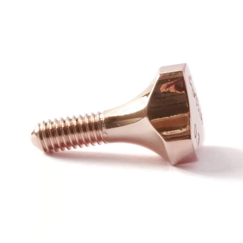 Gottsu ゴッツ Copper Sax Lyre Screw セルマー用 画像1