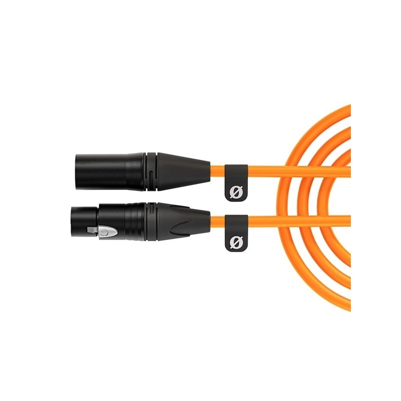 RODE XLR-3(3.0m)(オレンジ)(ロード)(XLR ケーブル) 画像2
