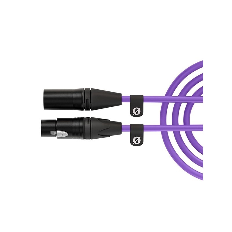 RODE XLR-3(3.0m)(パープル)(ロード)(XLR ケーブル) 画像2