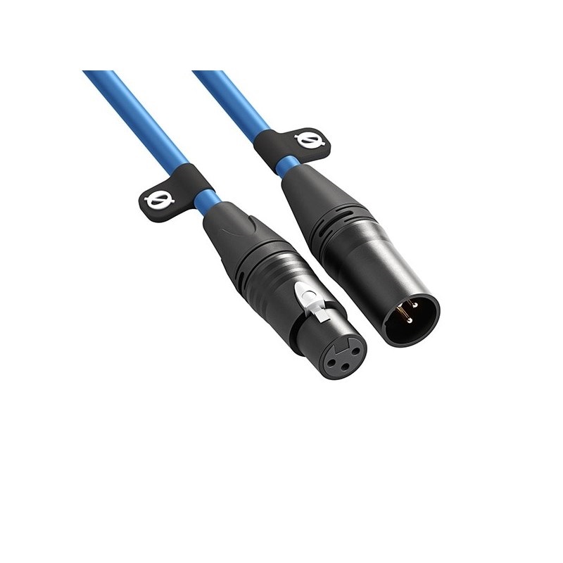 RODE XLR-6(6.0m)(ブルー)(ロード)(XLR ケーブル) 画像1