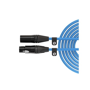 RODE XLR-6(6.0m)(ブルー)(ロード)(XLR ケーブル) 画像2