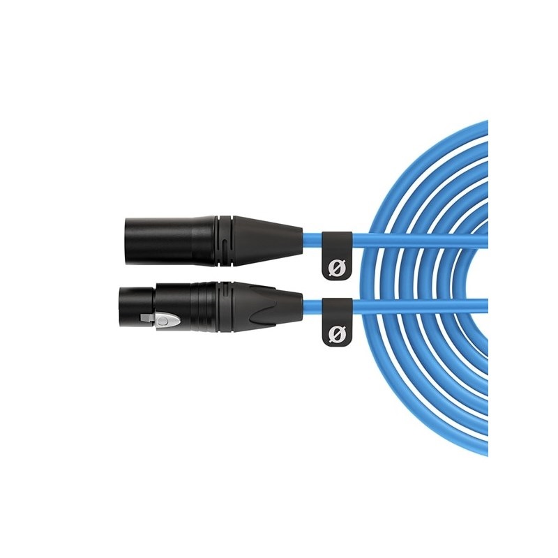 RODE XLR-6(6.0m)(ブルー)(ロード)(XLR ケーブル) 画像2