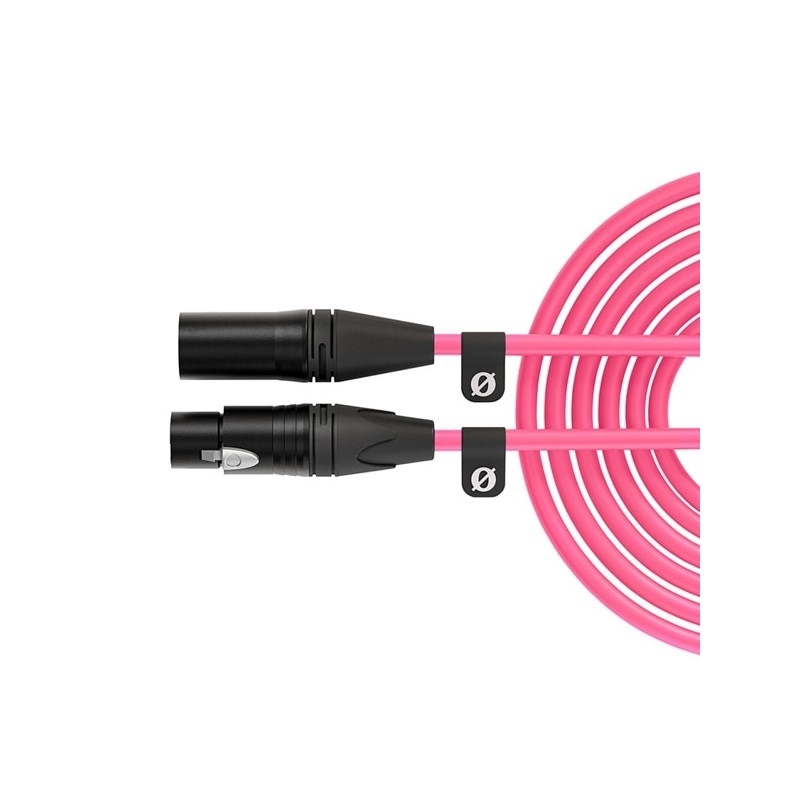 RODE XLR-6(6.0m)(ピンク)(ロード)(XLR ケーブル) 画像2