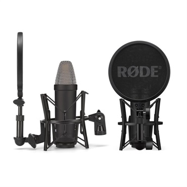 RODE NT1 SIGNATURE BLACK(ロード)(コンデンサーマイク)(ラージダイアフラムコ) 画像3