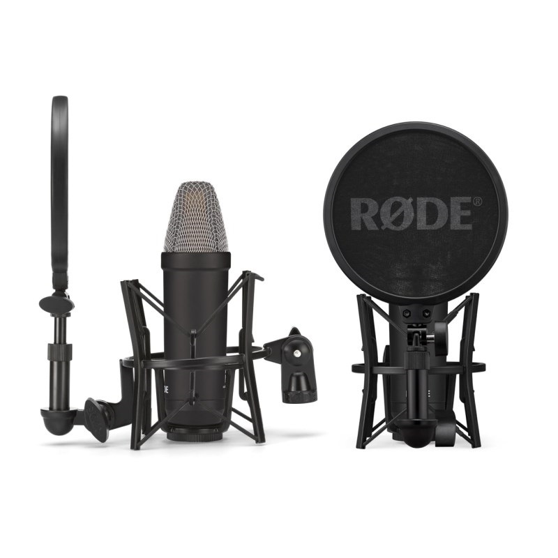 RODE NT1 SIGNATURE BLACK(ロード)(コンデンサーマイク)(ラージダイアフラムコ) 画像3