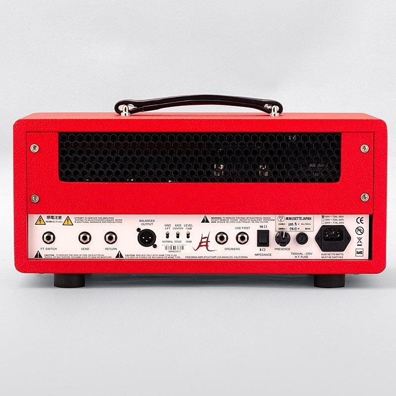 FRIEDMAN JEL-20 HEAD [Jake E Lee Signature]【展示特価】（フリードマン） 画像1