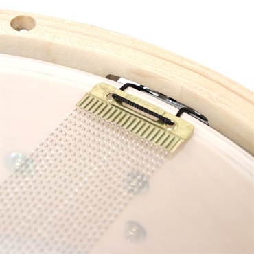 CANOPUS MO-1455WH [MO Snare Drum 14''×5.5'' w/WoodHoop - Black Olive Oil] 画像7