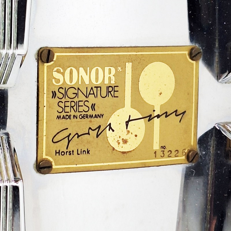 SONOR USED 中古 HLD-588 [Horst Link Signature Ferro-Manganese