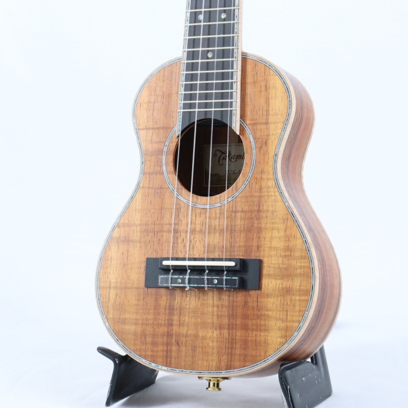 TAKAMINE USED 中古 【緊急値下げ！！】 TUK-S7 エレキソプラノウクレレ タカミネ 【夏のボーナスセール】 画像1