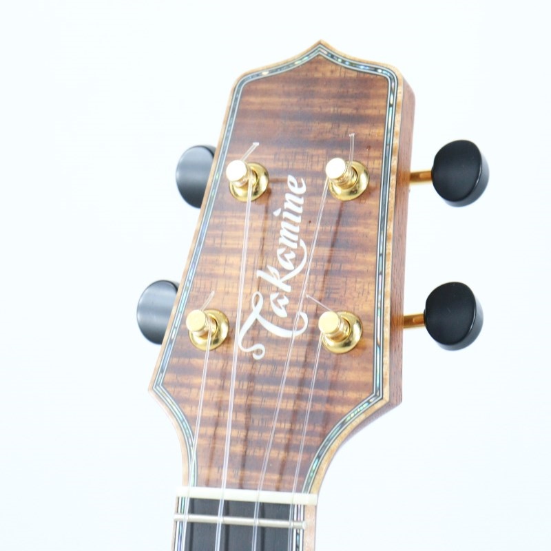 TAKAMINE USED 中古 【緊急値下げ！！】 TUK-S7 エレキソプラノウクレレ タカミネ 【夏のボーナスセール】 画像4