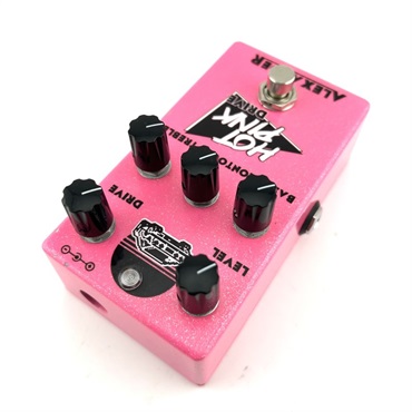 Alexander Pedals USED 中古 Hot Pink Drive 画像1