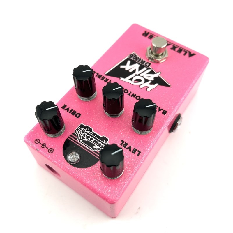 Alexander Pedals USED 中古 Hot Pink Drive 画像1